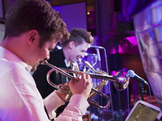 Promo In The Red Luxury Showband Midlothian