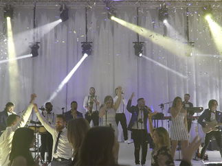 Promo In The Red Luxury Showband Midlothian