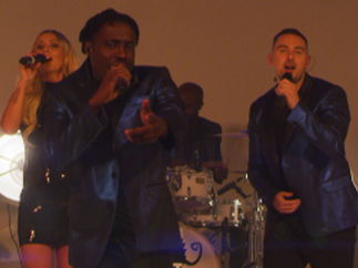 Promo In The Red Luxury Showband Midlothian