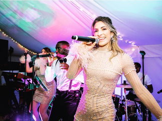 Promo In The Red Luxury Showband Midlothian