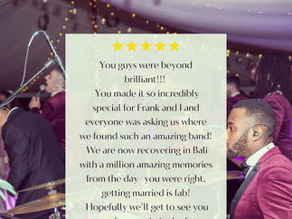 Promo In The Red Luxury Showband Midlothian