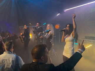 Promo Into Orbit DJ-Live Party Band London