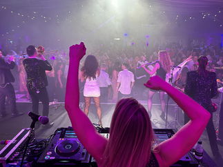 Promo Into Orbit DJ-Live Party Band London