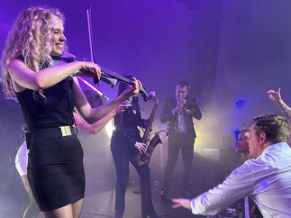 Promo Into Orbit DJ-Live Party Band London