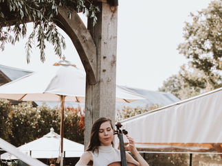 Promo Isobelle Cellist Classical Musician London