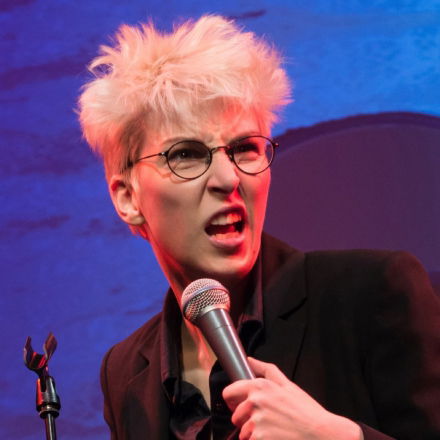 Promo Iszi Lawrence Comedian Berkshire