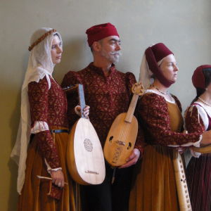 Promo The Kings Minstrels  Edinburgh