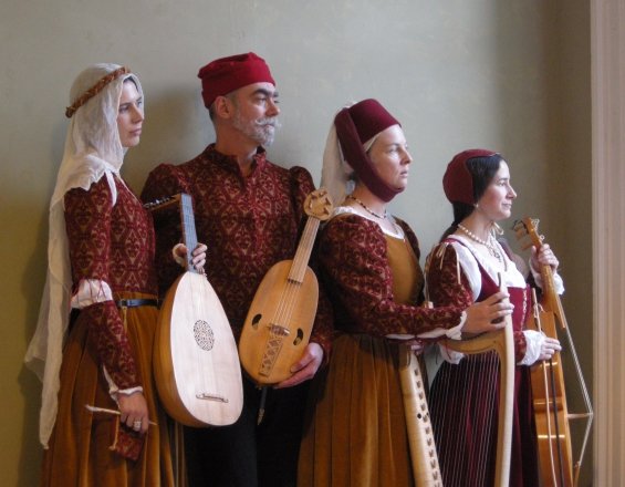 Promo The Kings Minstrels Medieval Musician Edinburgh
