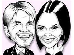 Promo Ivor The Artist Caricaturist West Yorkshire