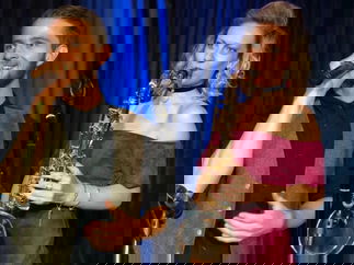 Promo J-Box Vocal/ Sax/ Violin Duo London