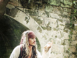 Promo Captain Jack Sparrow Lookalike Lookalike West Sussex