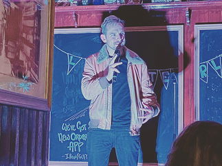 Promo Jack Campbell Comedian London