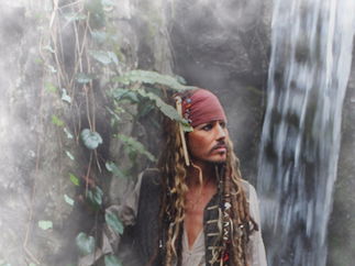 Promo Captain Jack Sparrow Lookalike Lookalike West Sussex