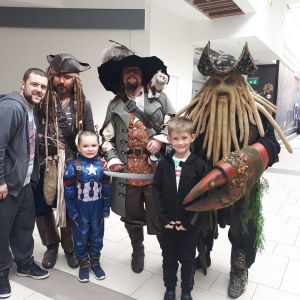 Promo Jack The Caribbean Pirate  Glasgow