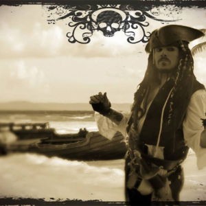 Promo Jack The Caribbean Pirate  Glasgow