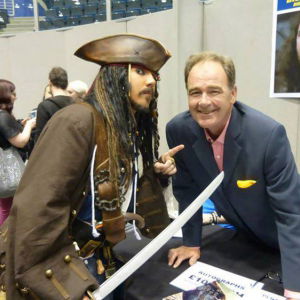 Promo Jack The Caribbean Pirate  Glasgow