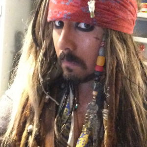 Promo Jack The Caribbean Pirate  Glasgow