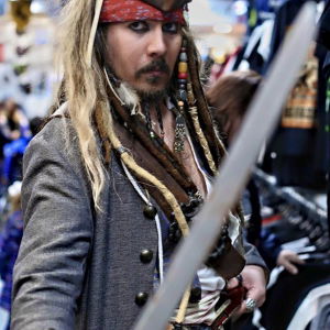 Promo Jack The Caribbean Pirate  Glasgow