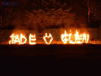 Promo Firework Displays Wedding Fireworks London