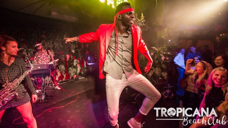 Promo Hot Disco Live DJ Act London