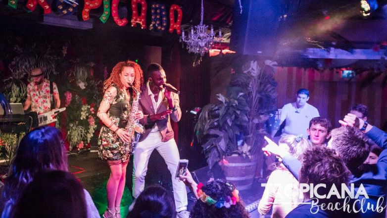 Promo Hot Disco Live DJ Act London