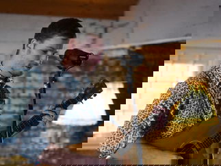 Promo Jake Taylor Singer Guitarist Essex