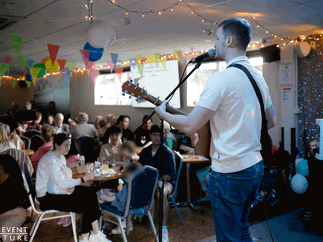 Promo Jake Taylor Singer Guitarist Essex