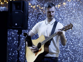 Promo Jake Taylor Singer Guitarist Essex