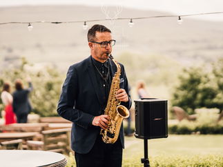 Promo Al about the Sax Saxophonist Manchester