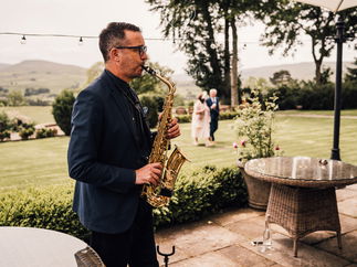 Promo Al about the Sax Saxophonist Manchester