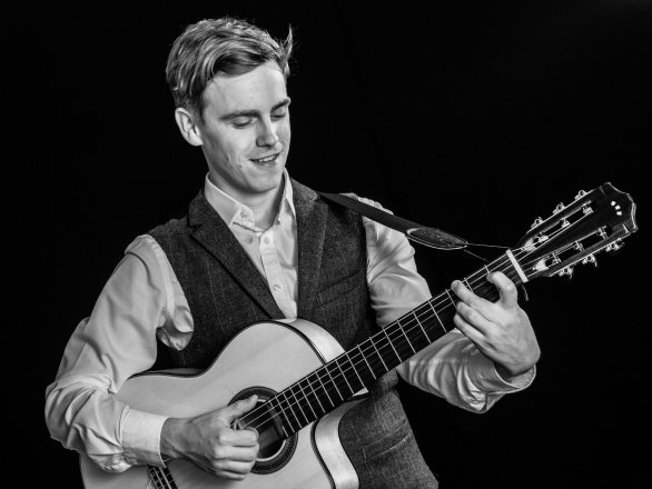 Promo Ryan Gene Classical Guitarist Lancashire