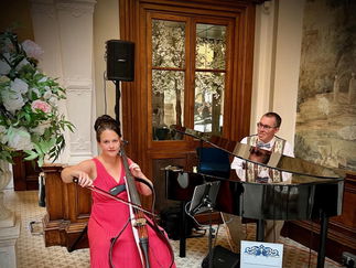 Promo Cotswold Duo Cello and Piano Duo Wiltshire