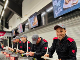 Promo Modern LED Drummers LED Drummers West Midlands