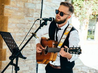 Promo James Alexander Wedding Singer Dorset