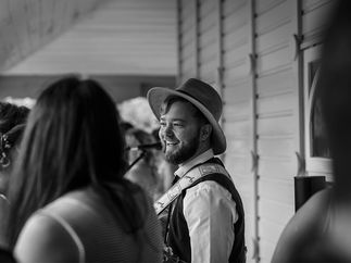 Promo James Alexander Wedding Singer Dorset