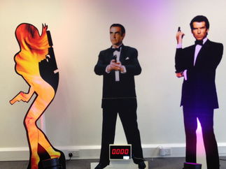 Promo James Bond Themed Parties Party Props Lincolnshire