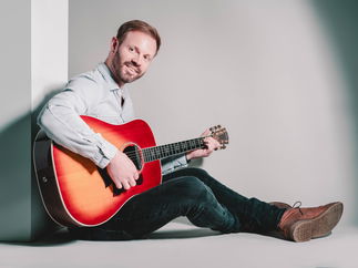 Promo James Avery Singer Guitarist Staffordshire