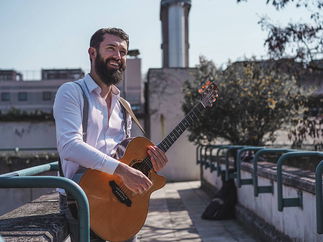 Promo James Mac Singer Guitarist London