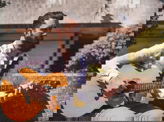 Promo James Mac Singer Guitarist London