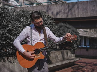 Promo James Mac Singer Guitarist London