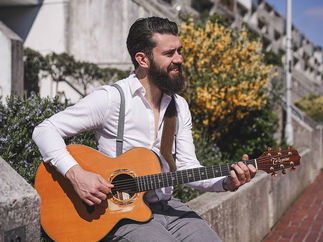 Promo James Mac Singer Guitarist London