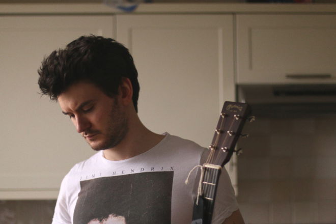 Promo James Edward Singer Guitarist London