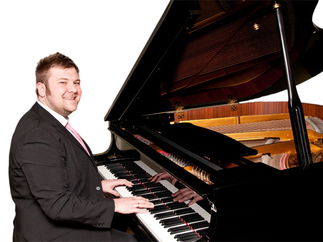 Promo James Robert Pianist West Yorkshire
