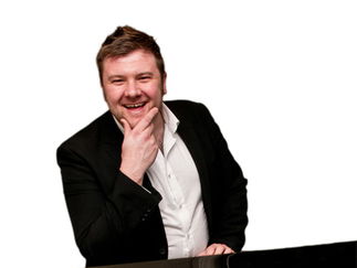 Promo James Robert Pianist West Yorkshire