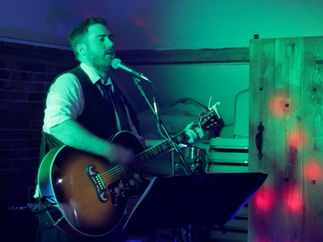 Promo Jamie Vox Singer Guitarist Essex