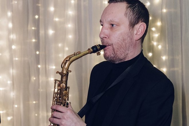 Promo Jamie Heart Saxophonist Cheshire