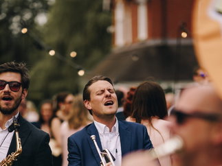 Promo Horn Free Roaming Brass Band Merseyside