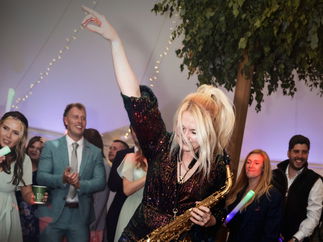Promo Aurora Sax Saxophonist Hertfordshire