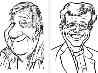 Promo ToonAru Caricatures Caricaturist Suffolk