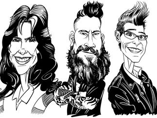 Promo ToonAru Caricatures Caricaturist Suffolk